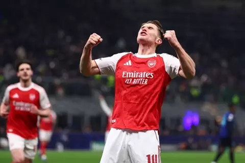 آرسنال يعبر باير ليفركوزن ويحجز بطاقة التأهل إلى ربع نهائي الأبطال